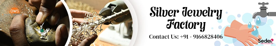 Silver Jewelry Factory in India